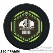 Табак MustHave - Mad Pear (Грушевый нектар) 250 гр