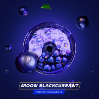 Паста для кальяна Space Smoke - Moon Blackcurrant (Чёрная Смородина) 30 гр