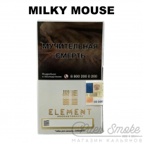 Табак Element Воздух - Milky Mouse (Сгущённое молоко) 40 гр