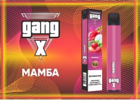 Одноразовая электронная сигарета Gang X 1200 - Мамба