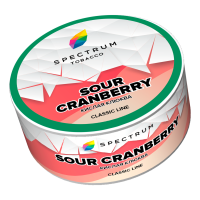 Табак Spectrum - Sour Cranberry (Кислая Клюква) 25 гр