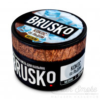 Бестабачная смесь BRUSKO Medium - Ледяной Кокос 50 гр