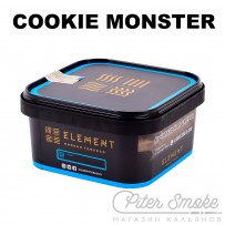 Табак Element Вода - Cookie Monster (Земляничное печенье) 200 гр