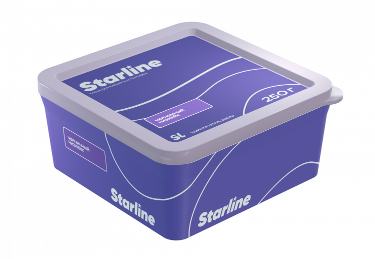 Табак Starline - Черничный чизкейк 250 гр