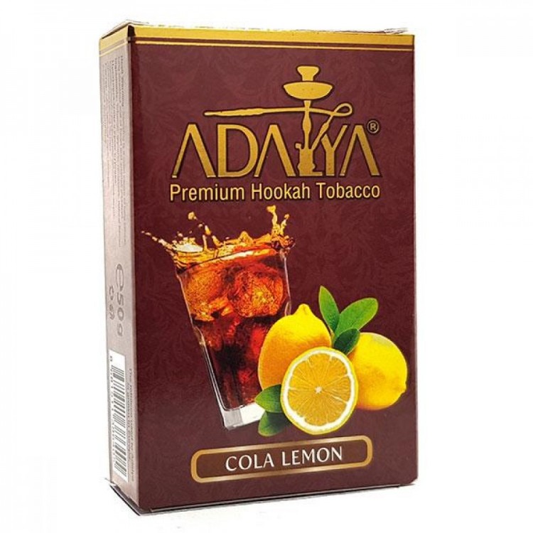 Табак Adalya - Cola-Lemon (Кола-Лимон) 50 гр