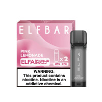 Картридж Elf Bar Elfa - Розовый лимонад (20 мг) (1 шт)