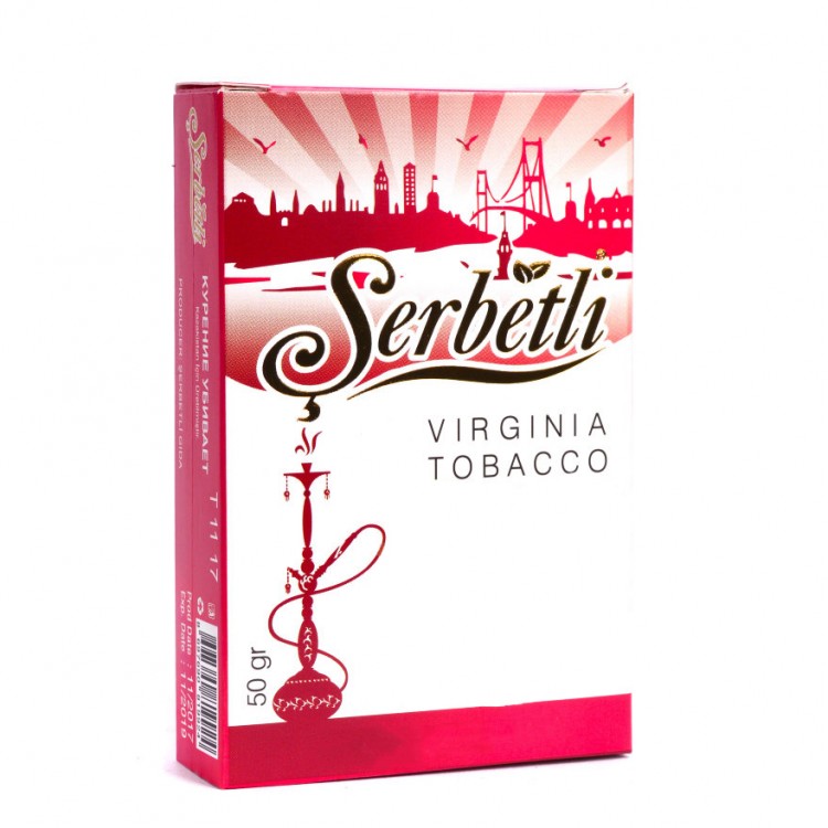 Табак Serbetli - Ice Bodrum (Ледяной Мандарин) 50 гр