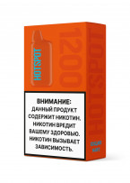Одноразовая электронная сигарета HOTSPOT 1200 - Холодный манго