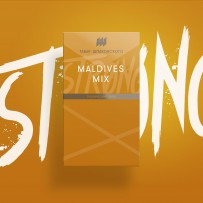 Табак Шпаковского Strong - MALDIVES MIX (Тропический пунш) 40 гр
