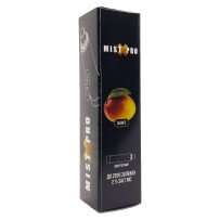 Одноразовая электронная сигарета Mist X Pro 2200 - Манго