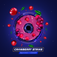 Паста для кальяна Space Smoke - Cranberry Strike (Клюква и Брусника) 30 гр
