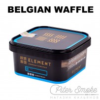 Табак Element Вода - Belgian Waffle (Бельгийская Вафля) 200 гр