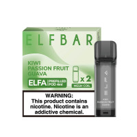 Картридж Elf Bar Elfa - Киви Маракуйя Гуава (20 мг) (1 шт)