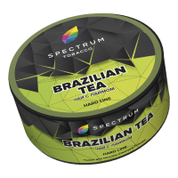 Табак Spectrum Hard Line - Brazilian Tea (Чай с Лаймом) 25 гр