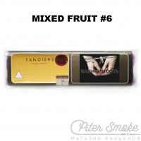 Табак Tangiers Noir - Mixed Fruit #6 (Смешанные фрукты №6) 250 гр