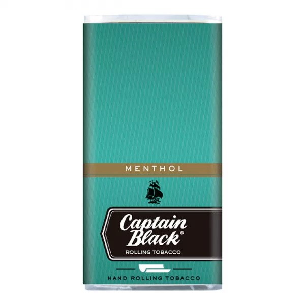 Табак для самокруток Captain Black - Menthol 30 гр