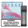 Картридж Elf Bar Elfa - Черничная сахарная вата (20 мг) (1 шт)