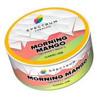 Табак Spectrum - Morning Mango (Овсяная каша с Манго) 25 гр