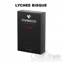 Бестабачная смесь Chabacco Strong - Lychee Bisque (Личи) 50 гр