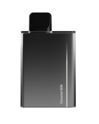 (М) Одноразовая электронная сигарета SOAK CUBE Black (7000) - Кокосовое молоко