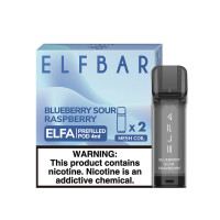 Картридж Elf Bar Elfa - Черничная кислая малина (20 мг) (1 шт)