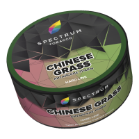 Табак Spectrum Hard Line - Chinese Grass (Кисло-сладкий вкус с нотами травы) 25 гр