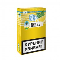 Табак Nakhla - Ice Lemon Mint (Ледяной Лимон и Мята) 30 гр