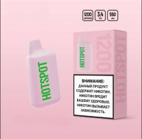 Одноразовая электронная сигарета HOTSPOT 1200 - Арбузная жвачка