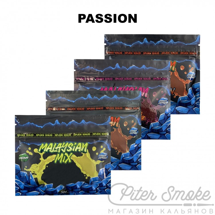 Табак Malaysian Mix - Passion (Маракуйя) 50 гр