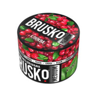 Бестабачная смесь BRUSKO Strong - Клюква 50 гр