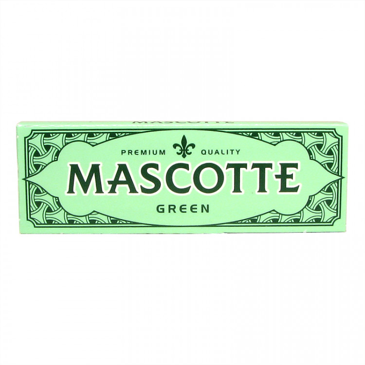 Бумага для самокруток Mascotte green