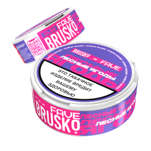 Жевательный табак Brusko x Fave - Лесные ягоды 10 гр