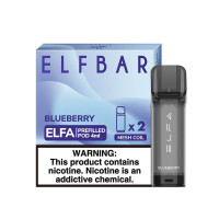 Картридж Elf Bar Elfa - Черника (20 мг) (1 шт)