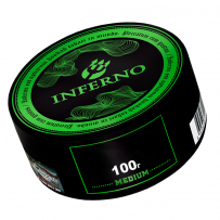 Табак Inferno Medium - Огуречный лимонад 100 гр