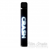 Одноразовая электронная сигарета Crash 800 - Black Currant (Черная смородина)