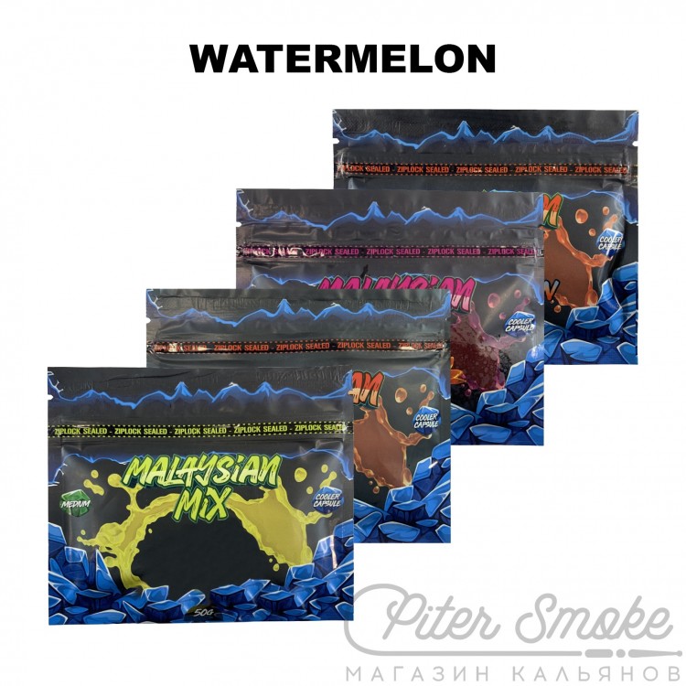 Табак Malaysian Mix - Watermelon (Арбуз) 50 гр