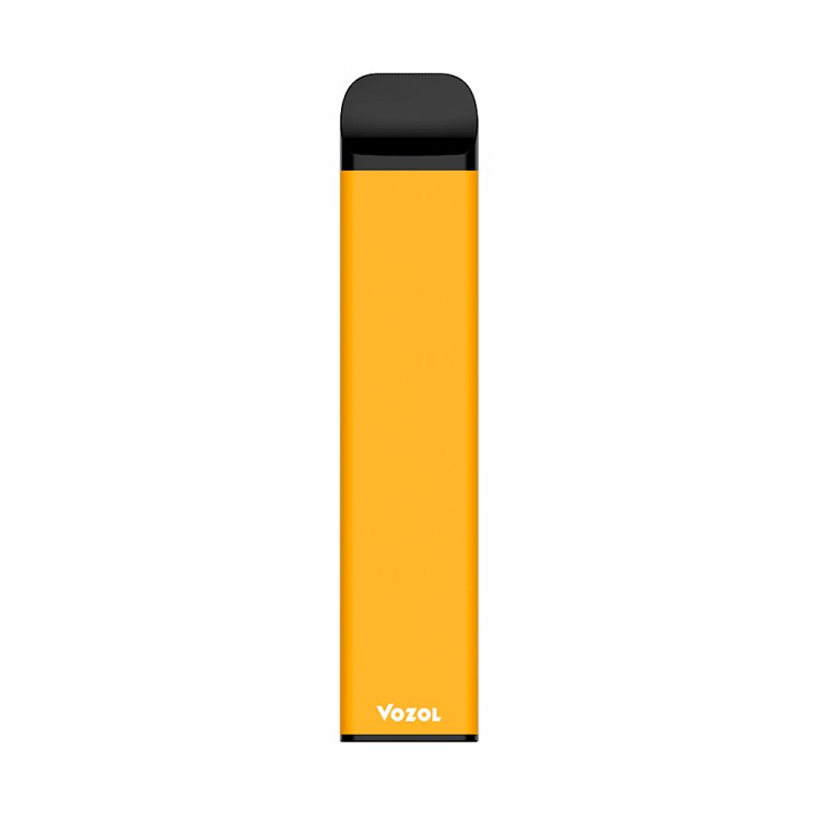Одноразовая электронная сигарета VOZOL 1200 - Апельсиновая газировка