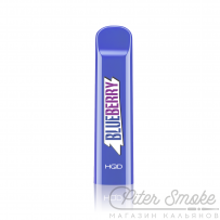 Одноразовая электронная сигарета HQD Cuvie - Blue Berry (Черника)