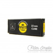 Уголь Qoco Turbo 10 шт (22 мм)