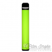 Одноразовая электронная сигарета PUFF BAR Plus - Sour Apple (Кислое яблоко)
