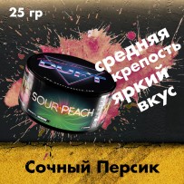 Табак Duft - Sour Peach (Сочный персик) 25 гр
