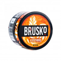Бестабачная смесь BRUSKO Strong - Капучино 50 гр
