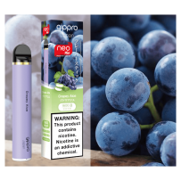 Одноразовая электронная сигарета Gippro Neo Plus - Алоэ и Виноград