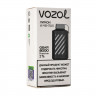 Одноразовая электронная сигарета Vozol Gear 8000 - Лимон и ментол
