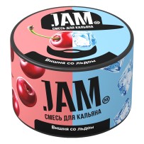 Бестабачная смесь JAM - Вишня со льдом 50 гр