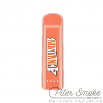 Одноразовая электронная сигарета HQD Cuvie - Cinnamon (Корица)