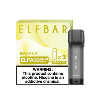 Картридж Elf Bar Elfa - Банан (20 мг) (1 шт)