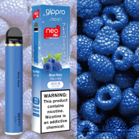 Одноразовая электронная сигарета Gippro Neo Plus - Голубая Малина