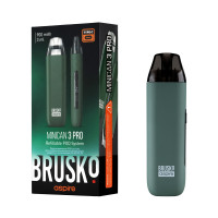 Устройство Brusko Minican 3 Pro (Зеленый)