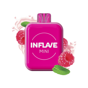 Одноразовая электронная сигарета Inflave Mini (1000) - Малиновый йогурт